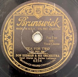 Tea for Two / I Got Rhythm