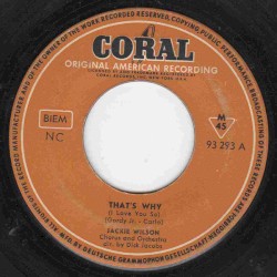 That's Why ( I Love You So) / By The Light Of The Silvery Moon