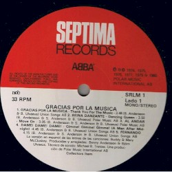 Gracias por la música