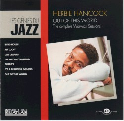 Les Génies du Jazz, VI 13 - Herbie Hancock (Out of This World, the Complete Warwick session)