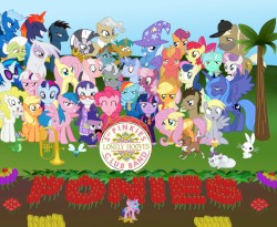 Sgt. Pinkie’s Lonely Hooves Club Band