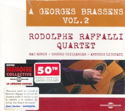 À Georges Brassens, Vol. 2