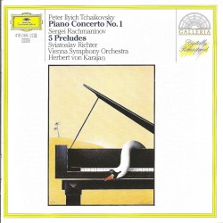 Tschaikovsky: Piano Concerto no. 1 / Rachmaninov: 5 Préludes