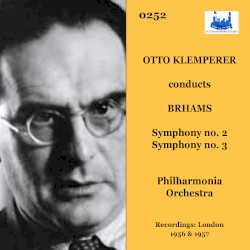Otto Klemperer conducts Brahms