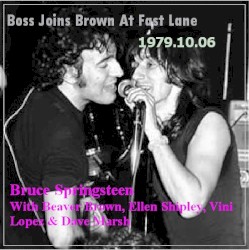 1979‐10‐05: The Fast Lane, Asbury Park, NJ, USA