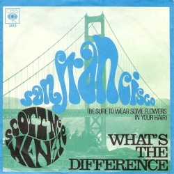 San Francisco (Be Sure to Wear Flowers in Your Hair)