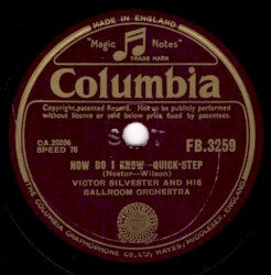 How Do I Know / Any Time at All