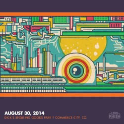 2014‐08‐30: Dick’s Sporting Goods Park, Commerce City, CO, USA