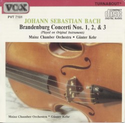 Brandenburg Concerti Nos. 1, 2, & 3