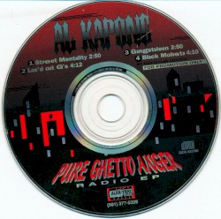 Pure Ghetto Anger Radio EP