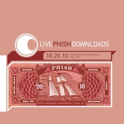 2010‐10‐20: Utica Memorial Auditorium, Utica, NY, USA