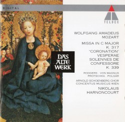 Missa in C major K. 317 “Coronation” / Vesperae solennes de confessore K. 339