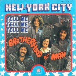 New York City / Tell Me, Tell Me, Tell Me