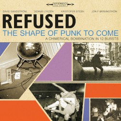 The Shape of Punk to Come: A Chimerical Bombination in 12 Bursts