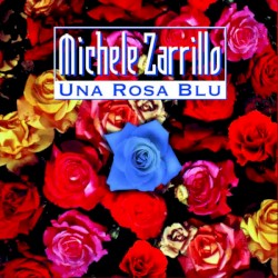 Una rosa blu