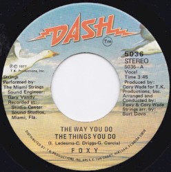 The Way You Do the Things You Do