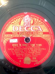 Down in Honky Tonk Town / Coal Cart Blues