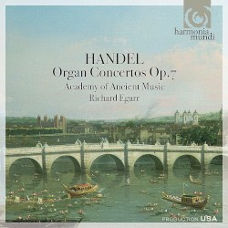 Organ Concertos, op. 7
