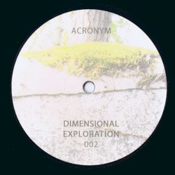 Dimensional Exploration 002