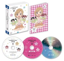 アイドルマスター シンデレラガールズ劇場 3rd SEASON 第3巻 特典CD