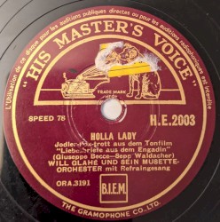 Holla Lady / Almentanz