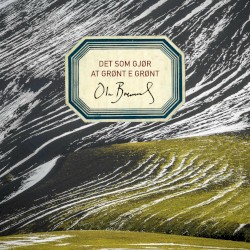 Det som gjør at grønt e grønt