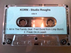 KORN - Studio Roughs