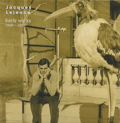 Early Works 1969-1970