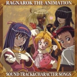 ラグナロク ジ・アニメーション サウンドトラック＆キャラクター ソングス