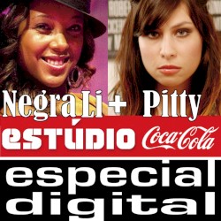 Estúdio Coca-Cola: Pitty e Negra Li
