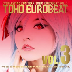 TOHO EUROBEAT VOL.3 THE EMBODIMENT OF SCARLET DEVIL