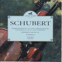 Symphonies 5 & 8 / Moment musical / Scherzo / Valses