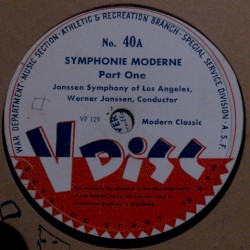 Symphonie moderne