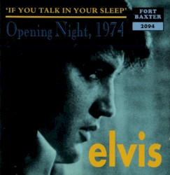 If You Talk in Your Sleep