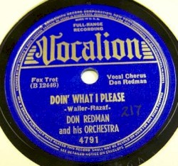 Doin' What I Please / Lazybones