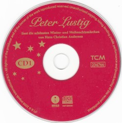 Peter Lustig liest die schönsten Winter- und Weihnachtsmärchen von Hans Christian Andersen