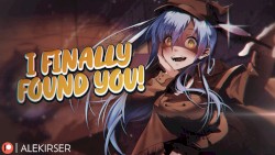 “You’re My Suspect!” Cute, Obsessed Detective Girl Inspects YOU!