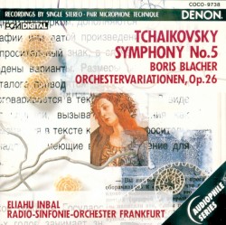 Symphony No. 5 - Orchestervariationen, Op. 26