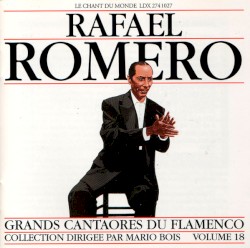 Grands cantaores du flamenco, volume 18