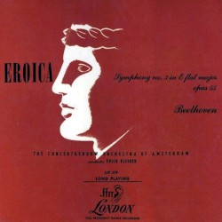 Symphony no. 3 in E flat major, op. 55 "Eroica"