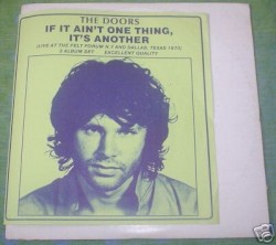 If It Ain’t One Thing, It’s Another