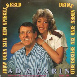 Jouw ogen zijn een spiegelbeeld / Deine Augen sind ein Spiegelbild