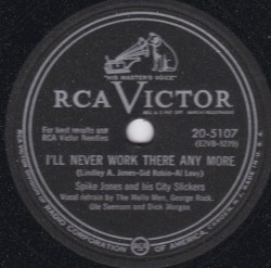 I'll Never Work There Anymore / I Went to Your Wedding