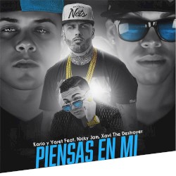 Piensas en mí