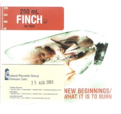 New Beginnings / What It Is to Burn