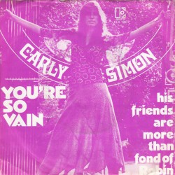 You’re So Vain