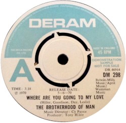 Where Are You Going to My Love / Living in the Land of Love