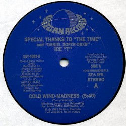 The Coldest Rap / Cold Wind‐Madness