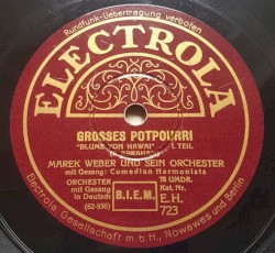 Großes Potpourri "Blume von Hawaii"