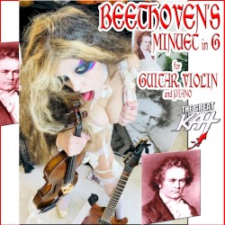 Beethoven’s Minuet in G for Guitar, Violin and Piano
